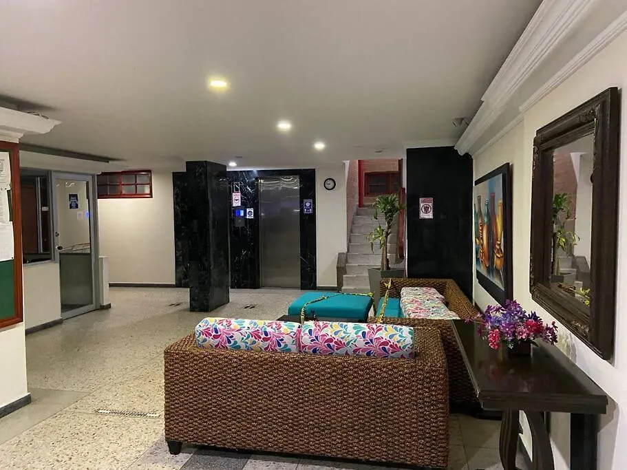 Апартаменты Apartamento Frente A La Playa, Santa Marta