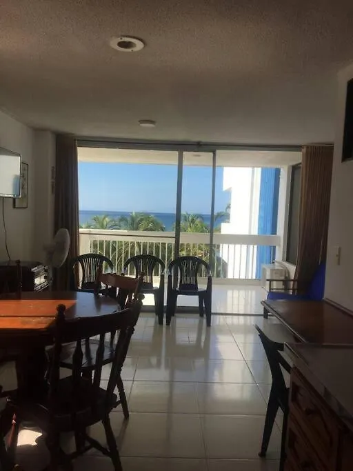 Apartamento Frente A La Playa, Santa Marta 0*, Санта-Марта