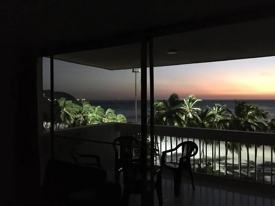 Apartamento Frente A La Playa, Santa Marta Апартаменты Санта-Марта