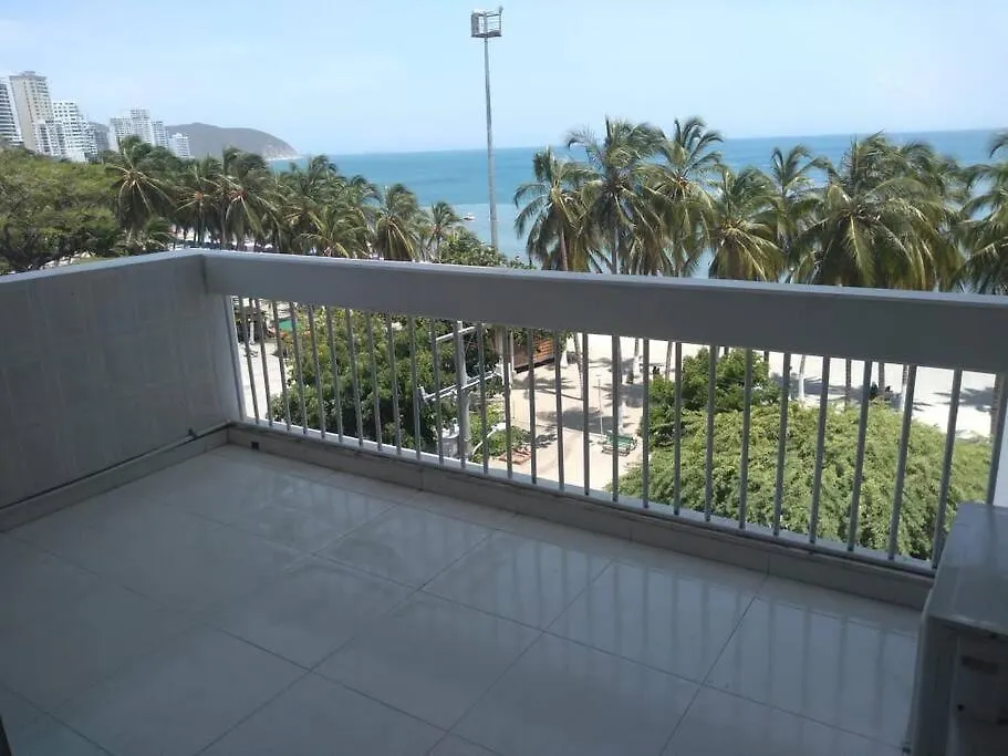 Апартаменты Apartamento Frente A La Playa, Santa Marta Колумбия