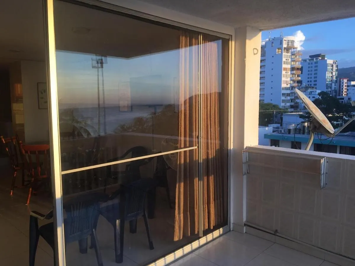 Apartamento Frente A La Playa, Santa Marta